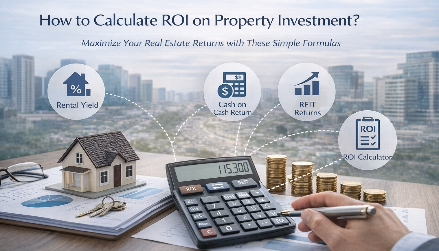 How to Calculate ROI on a Property Investment: A Complete Guide for Indian Buyers